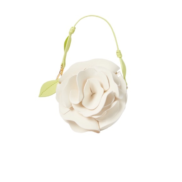 Kate Spade Flora Patent Leather 3D Wristlet - Picture 2 of 16